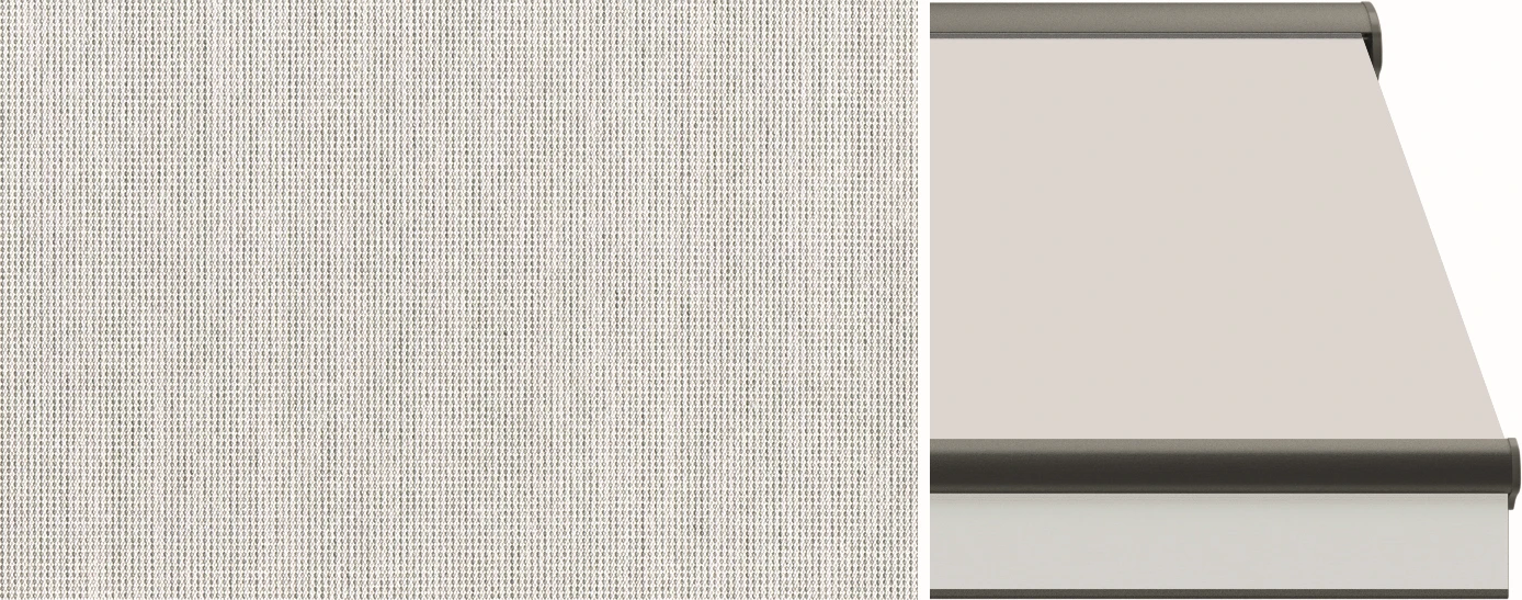 Markisen 53x 8615 White Linen