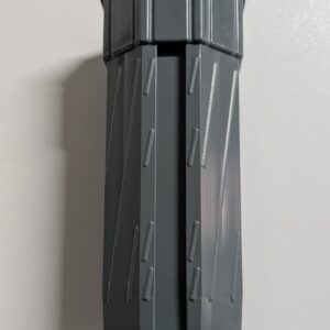 walzenkapsel sw60 lang inkl. rollenlager – für rollladen achtkantwelle 60 mm