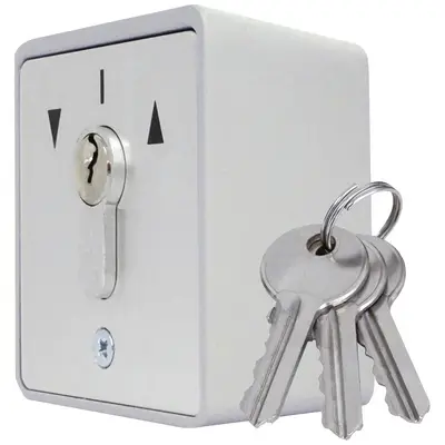 kaiser nienhaus schlüsselschalter aufputz, 2 seitiger schalter (322120) kaiser nienhaus schlüsselschalter aufputz, 2 seitiger schalter (322120)